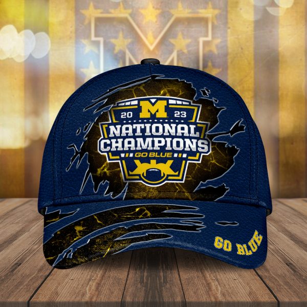 Michigan Wolverines Football Classic Cap - MAITM 5427