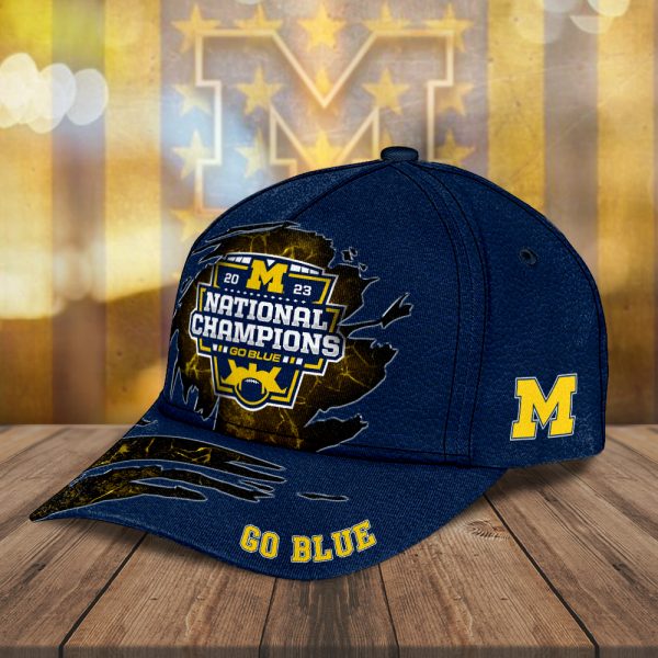 Michigan Wolverines Football Classic Cap - MAITM 5427