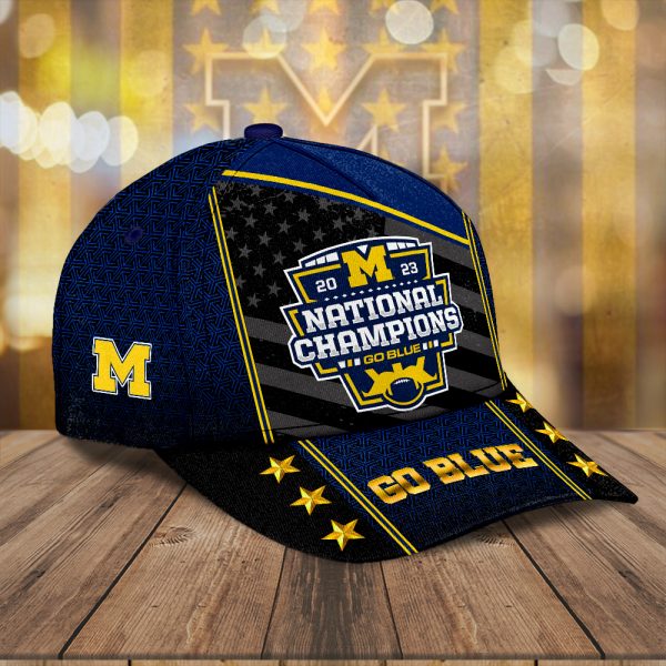 Michigan Wolverines Football Classic Cap - MAITM 5431