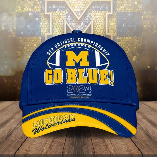 Michigan Wolverines Football Classic Cap - NGHIAVT 1299