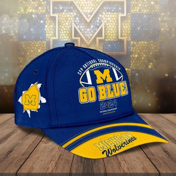 Michigan Wolverines Football Classic Cap - NGHIAVT 1299