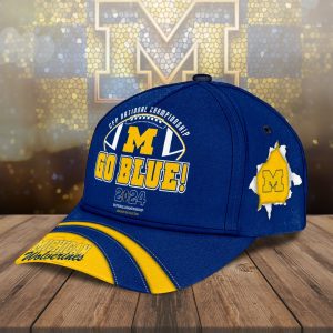 Michigan Wolverines Football Classic Cap - NGHIAVT 1299