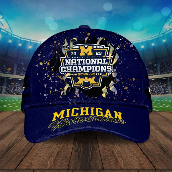 Michigan Wolverines Football Classic Cap - VANDH 2213