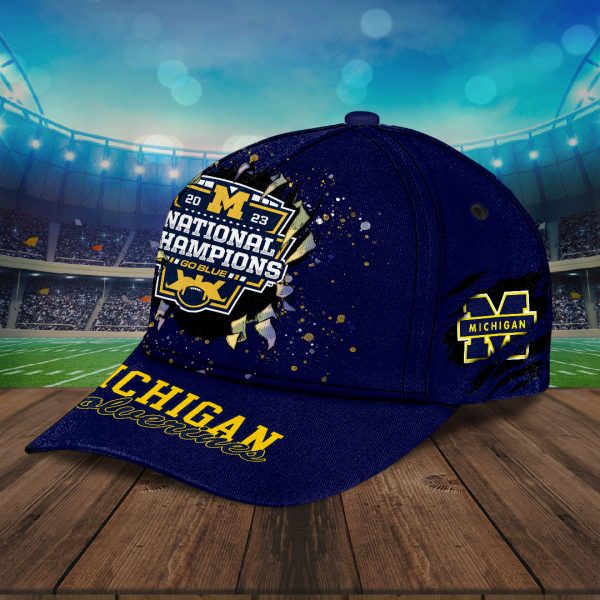 Michigan Wolverines Football Classic Cap - VANDH 2213