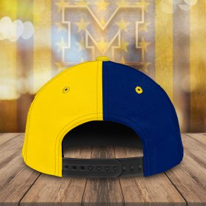 Personalized Michigan Wolverines Football Classic Cap - MAITM 5437