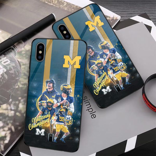 Michigan Wolverines Football Phone Case - HOATT 4204