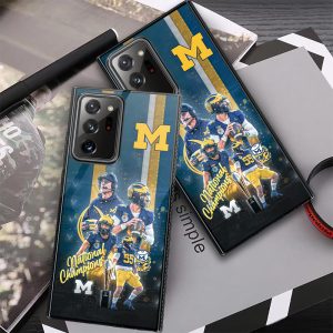 Michigan Wolverines Football Phone Case - HOATT 4204