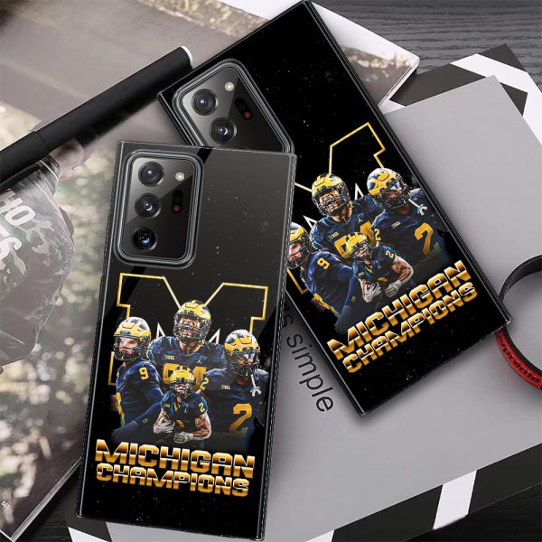 Michigan Wolverines Football Phone Case - HOATT 4218