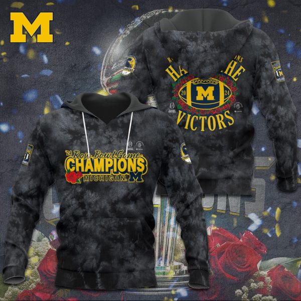 Michigan Wolverines Football 3D Apparel - TANTN 3969