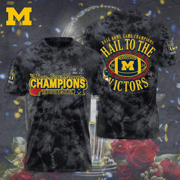 Michigan Wolverines Football 3D Apparel - TANTN 3969