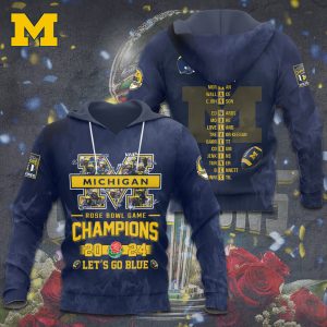 Michigan Wolverines Football 3D Apparel - TANTN 4011