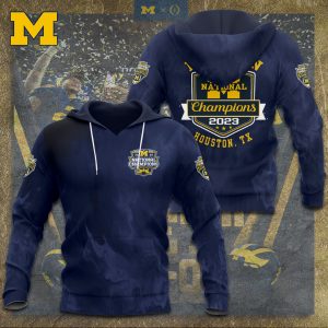 Michigan Wolverines Football 3D Apparel - TANTN 4148