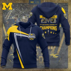 Michigan Wolverines Football 3D Apparel - TANTN 4162