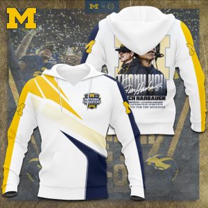 Michigan Wolverines Football 3D Apparel - TANTN 4330