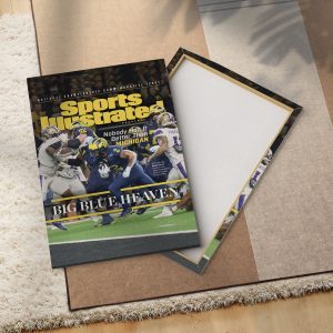 Michigan Wolverines Football Canvas - TANTN 4289