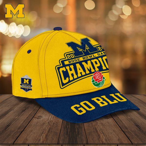 Michigan Wolverines Football Classic Cap - TANTN 3974