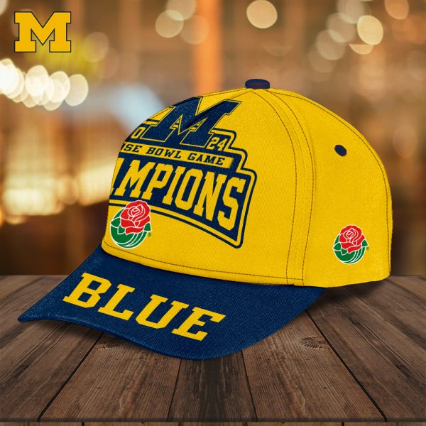 Michigan Wolverines Football Classic Cap - TANTN 3974