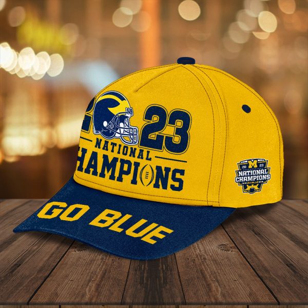 Michigan Wolverines Football Classic Cap - TANTN 4086