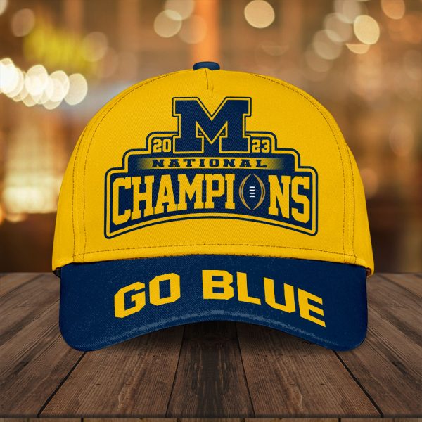 Michigan Wolverines Football Classic Cap - TANTN 4087