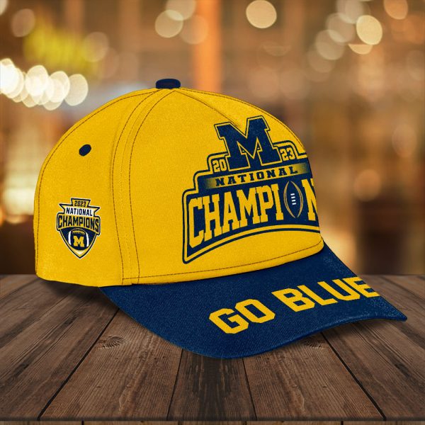 Michigan Wolverines Football Classic Cap - TANTN 4087