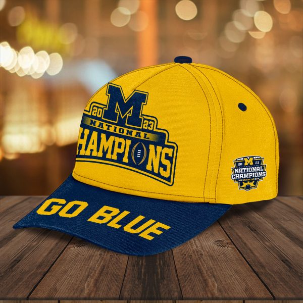 Michigan Wolverines Football Classic Cap - TANTN 4087