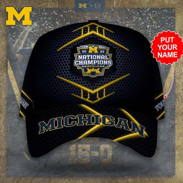 Personalized Michigan Wolverines Football Classic Cap - TANTN 4139