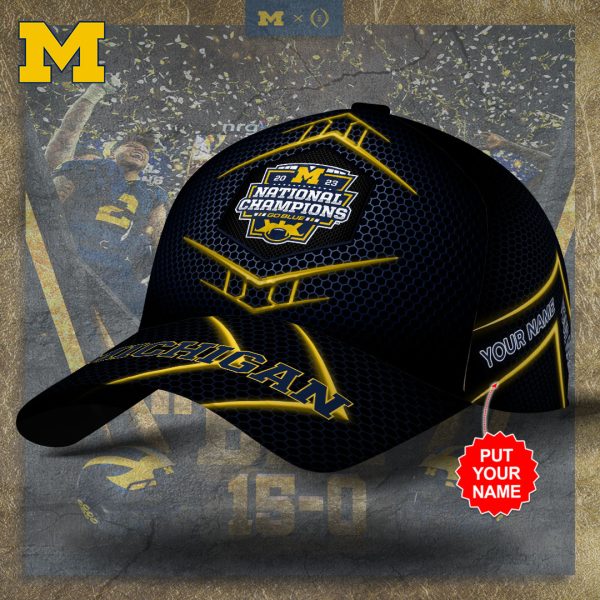 Personalized Michigan Wolverines Football Classic Cap - TANTN 4139