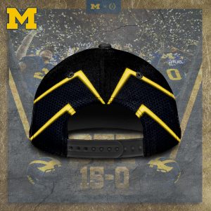 Personalized Michigan Wolverines Football Classic Cap - TANTN 4139