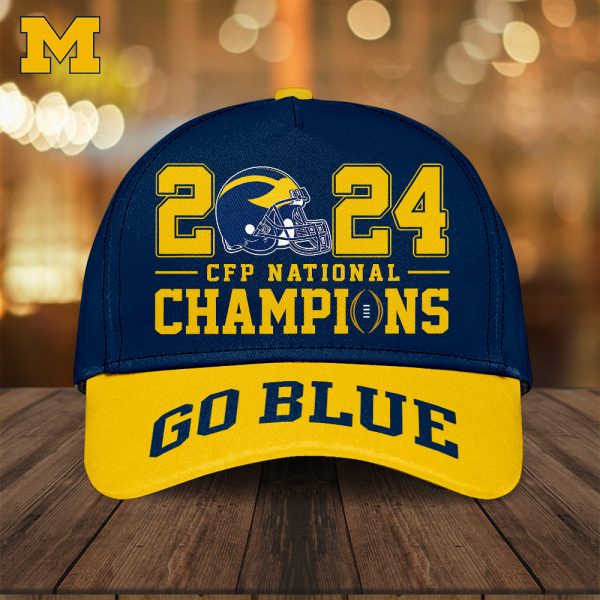 Michigan Wolverines Football Classic Cap - TANTN 4142