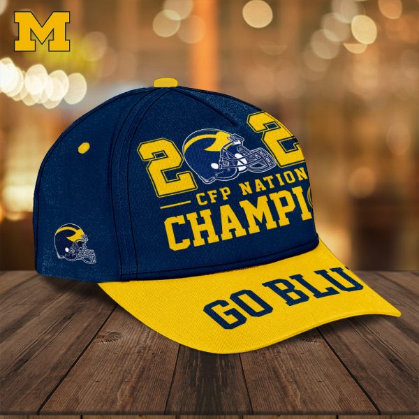 Michigan Wolverines Football Classic Cap - TANTN 4142