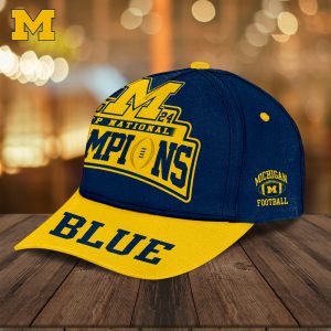 Michigan Wolverines Football Classic Cap - TANTN 4143