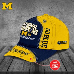 Personalized Michigan Wolverines Football Classic Cap - TANTN 4165