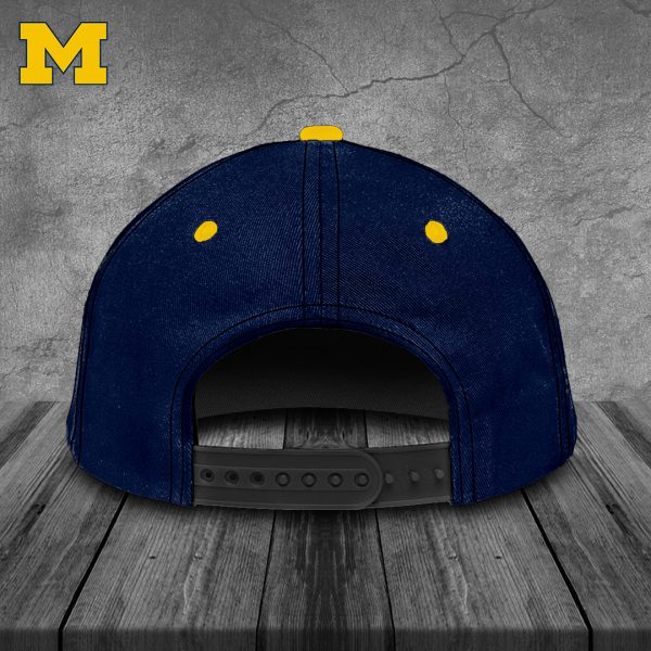 Personalized Michigan Wolverines Football Classic Cap - TANTN 4165