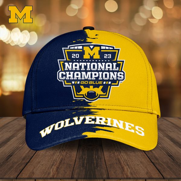 Michigan Wolverines Football Classic Cap - TANTN 4166