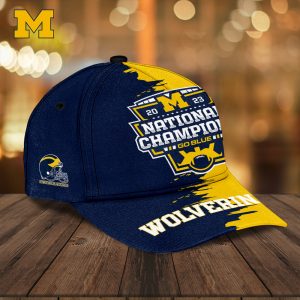 Michigan Wolverines Football Classic Cap - TANTN 4166