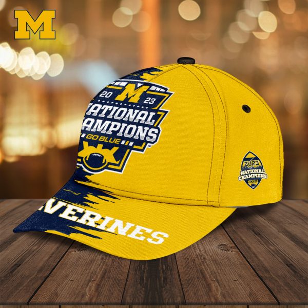 Michigan Wolverines Football Classic Cap - TANTN 4166