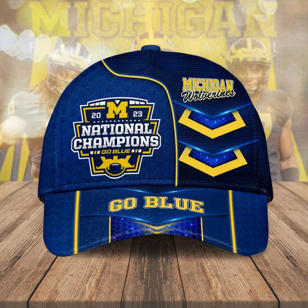 Michigan Wolverines Football Classic Cap - GNE 008