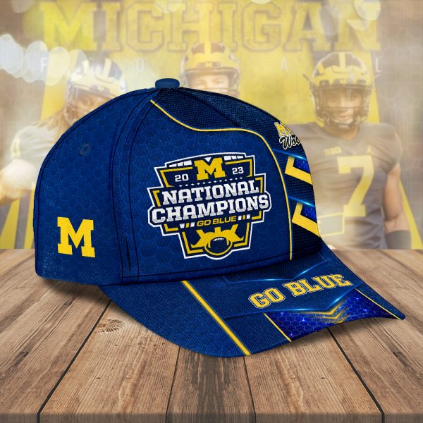 Michigan Wolverines Football Classic Cap - GNE 008