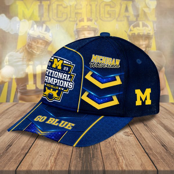 Michigan Wolverines Football Classic Cap - GNE 008