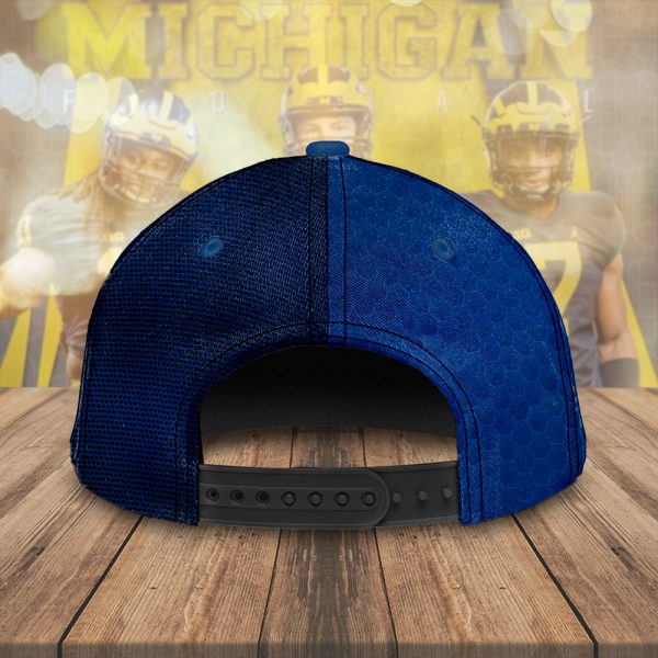 Michigan Wolverines Football Classic Cap - GNE 008