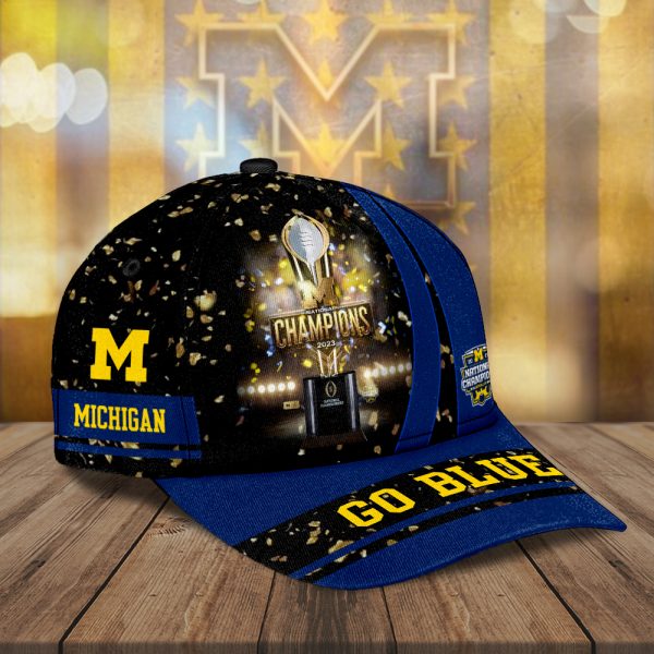 Michigan Wolverines Football Classic Cap - MAITM 5403