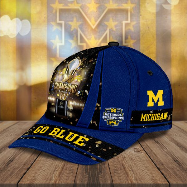 Michigan Wolverines Football Classic Cap - MAITM 5403