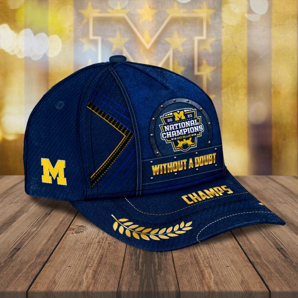 Michigan Wolverines Football Classic Cap - MAITM 5413