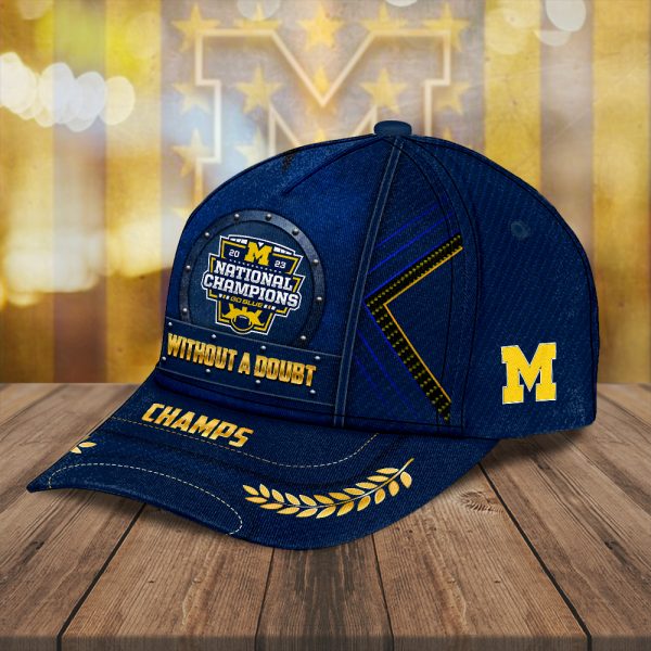 Michigan Wolverines Football Classic Cap - MAITM 5413