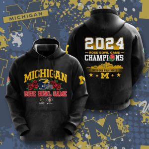 Michigan Wolverines Football 3D Apparel – MAITM 5336