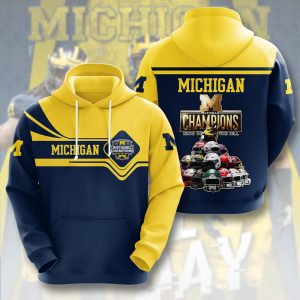 Michigan Wolverines Football 3D Apparel – MAITM 5530