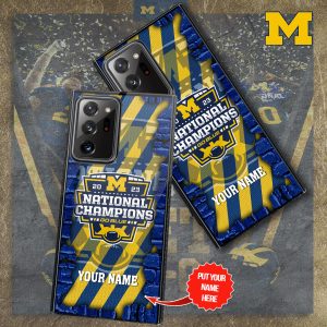 Personalized Michigan Wolverines Football Phone Case - TANTN 4131