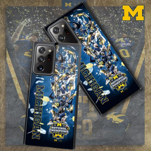 Michigan Wolverines Football Phone Case - TANTN 4263