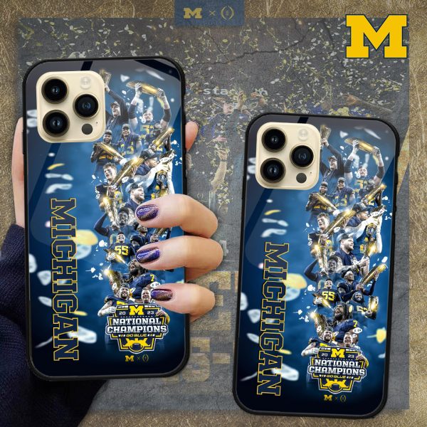 Michigan Wolverines Football Phone Case - TANTN 4263