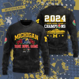 Michigan Wolverines Football 3D Apparel – MAITM 5336